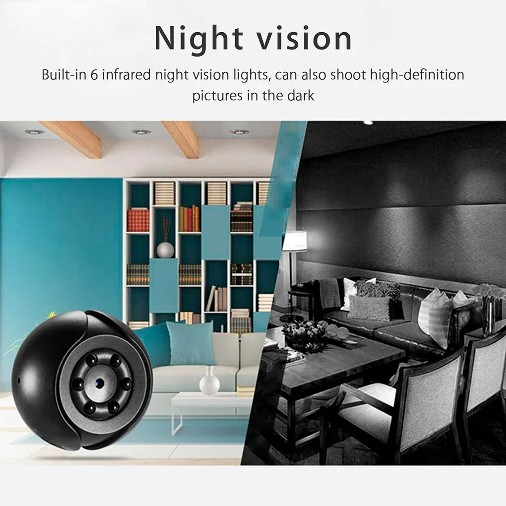 Экшн-камера 1080P для активного отдыха, езды на велосипеде, пеших прогулок, занятий спортом, запись DV, обнаружение движения, камера ночного видения