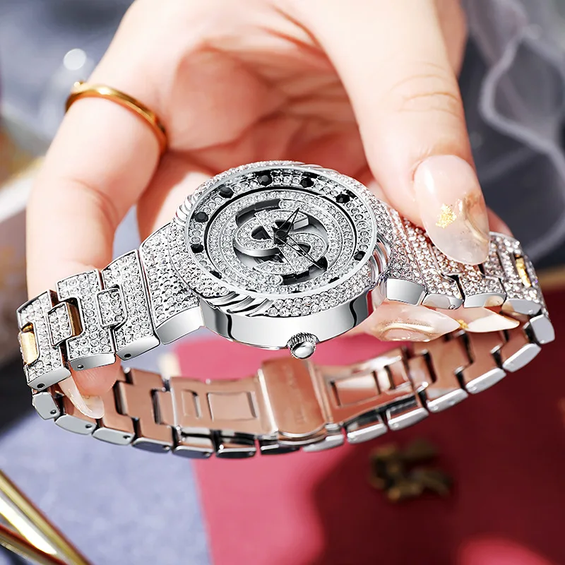 2023 New Genuine LOOKWORLD Fashion Waterproof High-end Trend Rich Big Dial Men's and Women's Watches with Gift Box enlarge