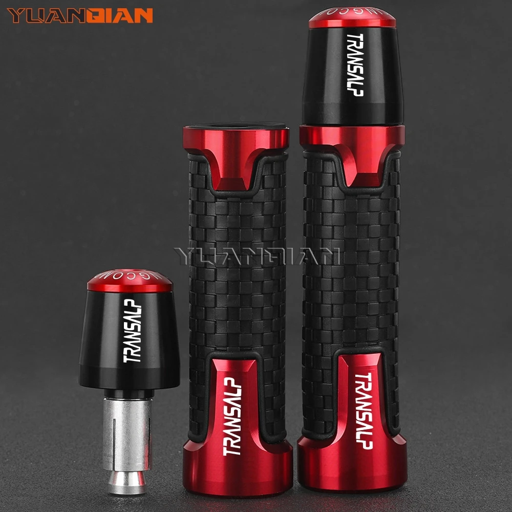 Мотоцикл для Honda TRANSALP 600 XL700V 700 XL 650 VY/V1-V7 ручки руля Transalp концы антивибрационная