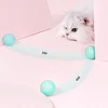 Intelligente Katze Spielzeug Automatische Roll Ball Elektrische Katze Spielzeug Interaktive Für Katzen Ausbildung Selbst-moving Kätzchen Spielzeug Pet Zubehör 2