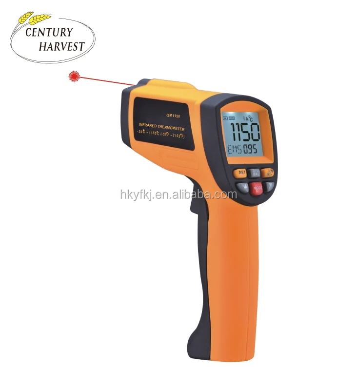 

CH-506 Infrared Thermometer Accuracy Non-contact Digital Laser Industrial Temperature Data Logger With High Quality