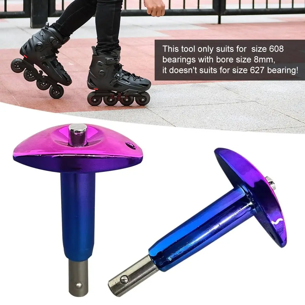

Sliding Plate Durable Longboard Skateboard Bearing Puller Roller Remover Skate Bearing Remover Disassemble Tool