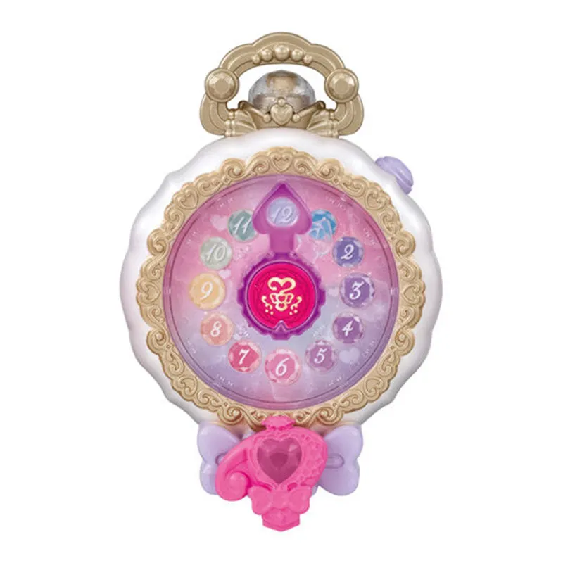 Фото ﻿   Аксессуары для костюмов Pretty Cure от Bandai Gashapon: карманные часы, волшебное зеркало, устройство для трансформации, периферийные устройства. №3