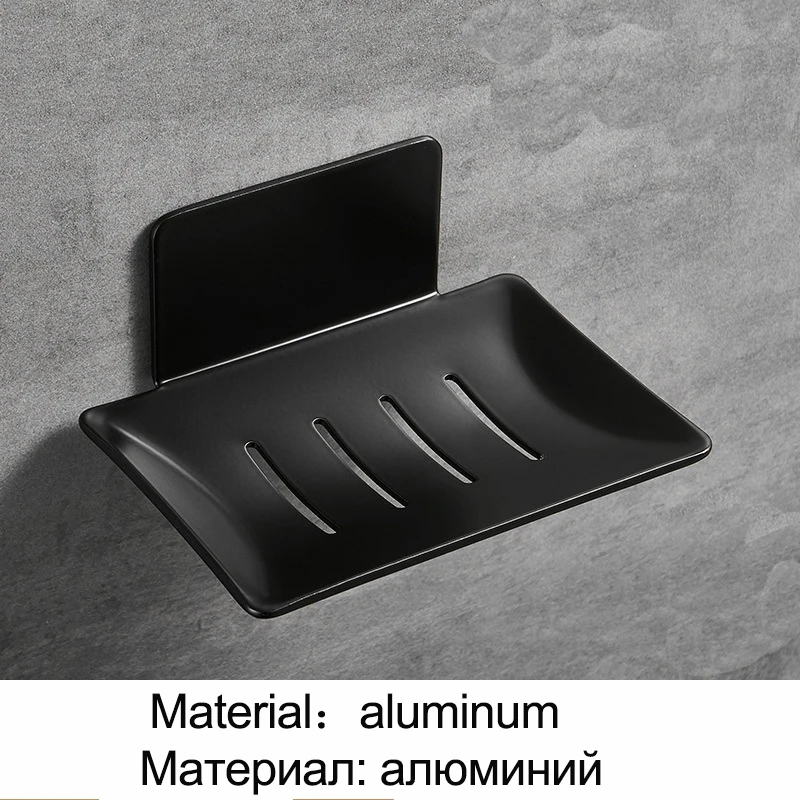 Настенный держатель для мыла губки и