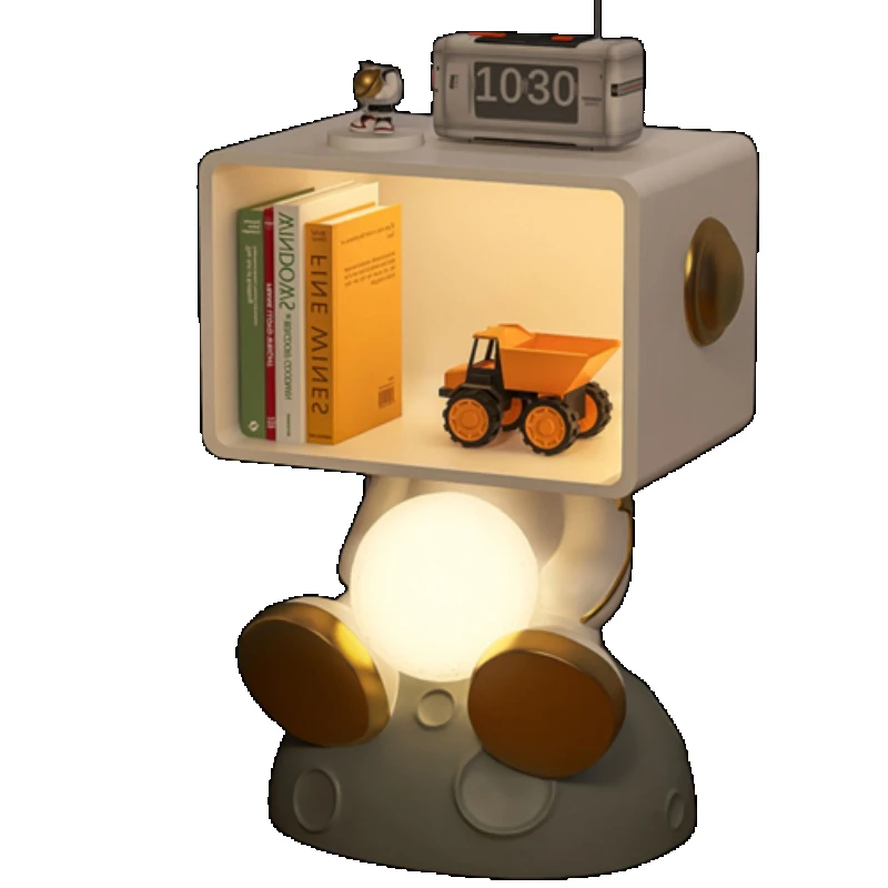 Кофейные детские тумбочки для дома скандинавские современные приставные