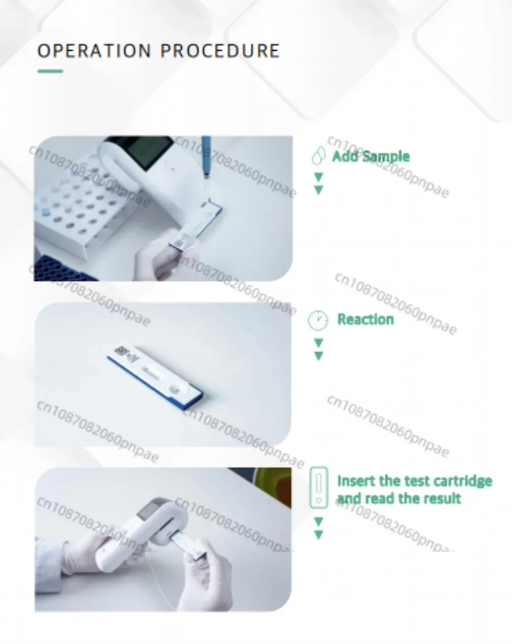 Новое поступление сертификат CE медицинский анализатор для кардиологии Troponin hbA1C