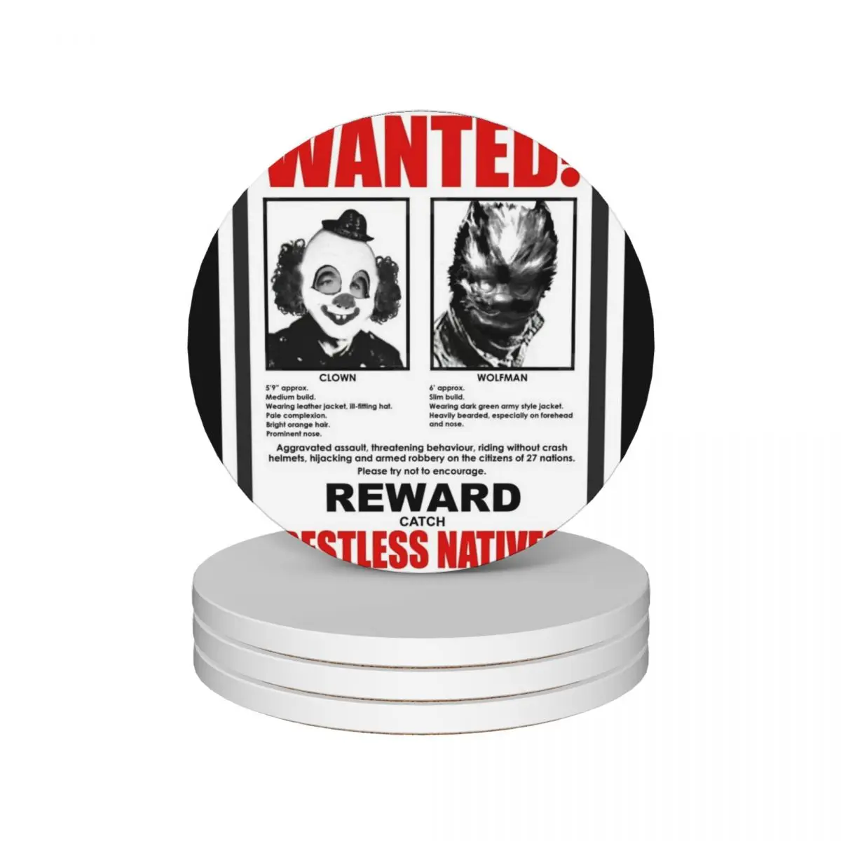 Подставки из керамики для напитков и кофе