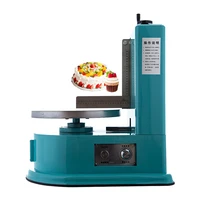 commercial cake bread cream butter decoration coating spreader machine