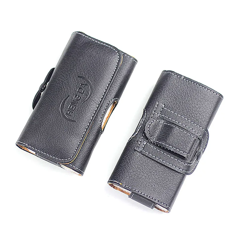 

Universal 2.6-6.0 Inch Anti-drop Mobile Phone Waist Belt Clip Bags Case Cover for iPhone Samsung Huawei with Magnetic Buckle