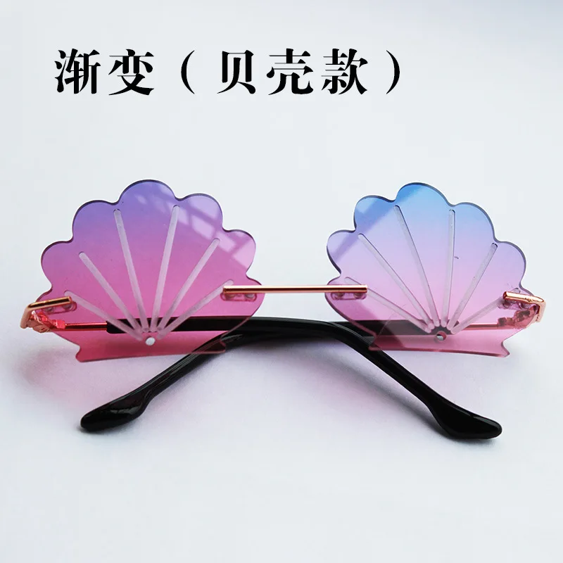 

Pet Glasses Shell Shape Dog Clear Sunglasses Cat Puppy Photos Props Eye-wear Simple Cool Kitten Eye Protection Pets Accessories