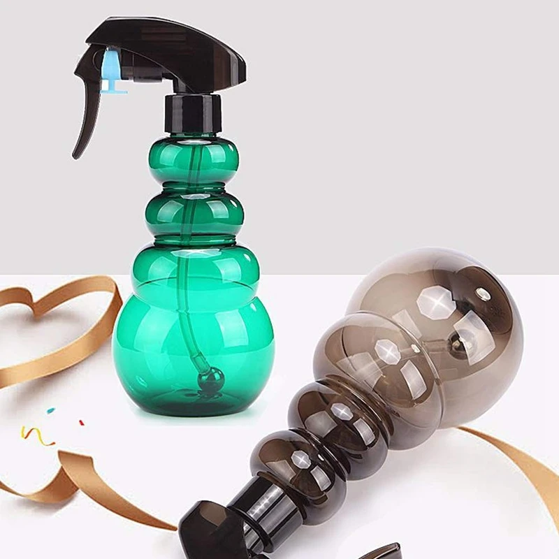 

200Ml Hairdressing Spray Bottle Plastics Sprayer Hair Salon Hairdressing Tool 2Pcs
