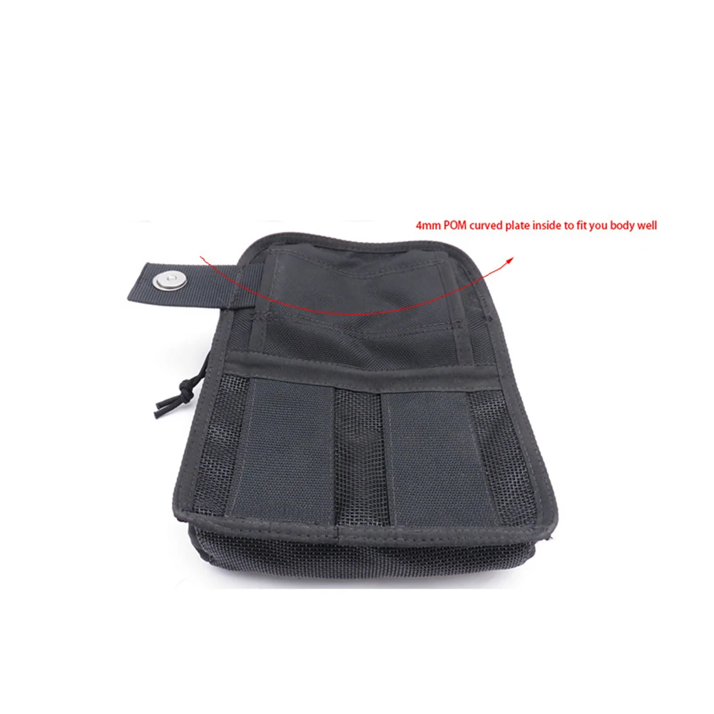 

For BCD Diving Storage Bag 1680D Nylon With PU Coated 25*17*6cm Adjustable