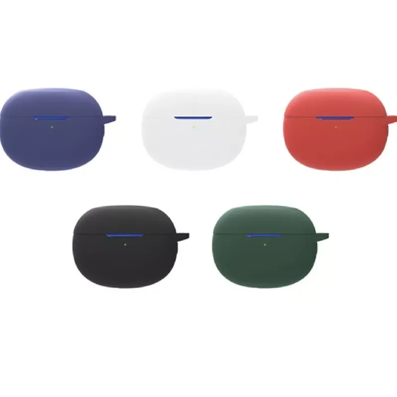 

Rapid transit for Buds Air 3 Silicone Earphone Case Cover Protective Anti-fall Cover For Realme Buds Air Pro/Air3 Case Accessori