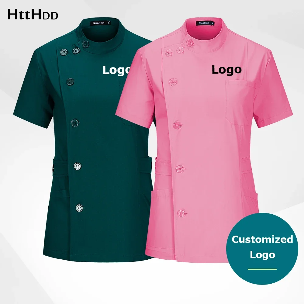 Медицинская форма с индивидуальным логотипом аксессуары для медсестер