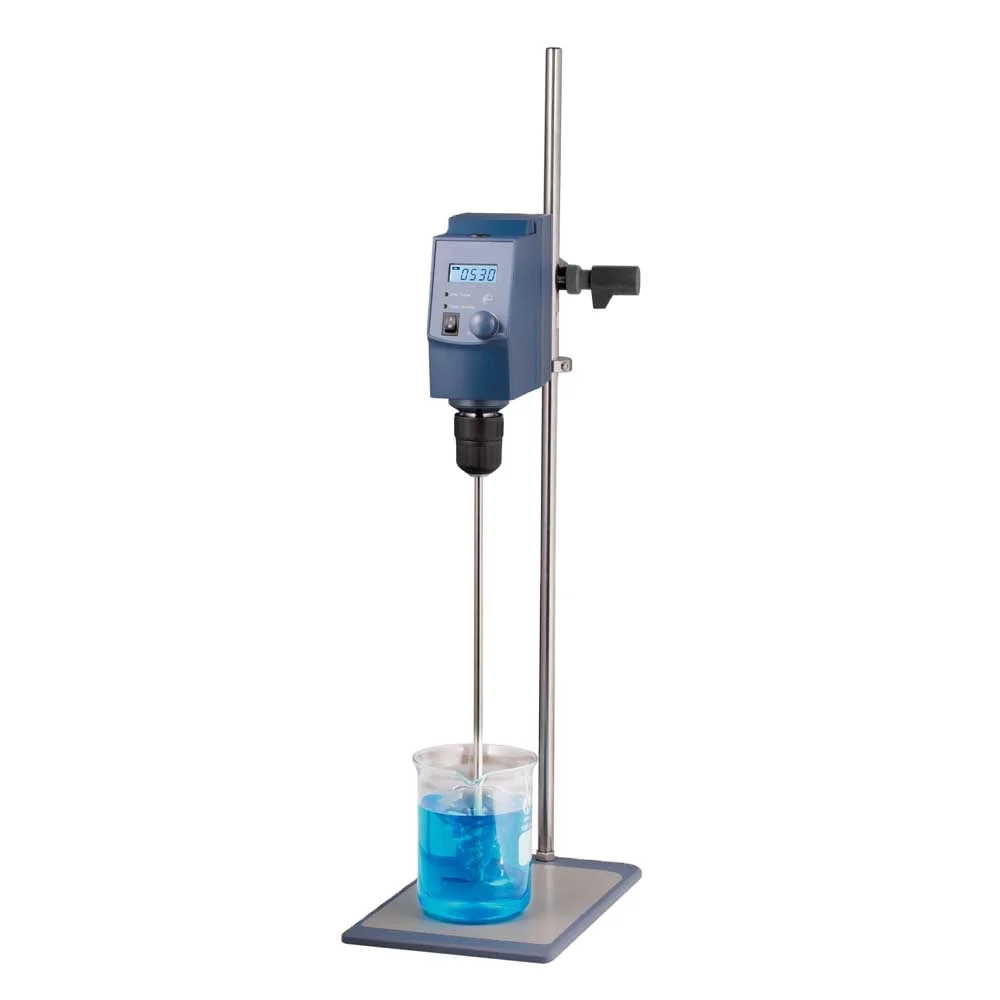 

Lab Use high viscosity liquid mixer 40L Overhead Stirrer Manufacture cheap price with LCD display