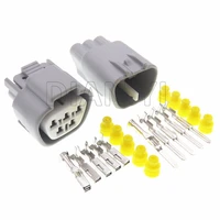 1 set 5 way 6189 0504 6188 0327 car wiring terminal socket for electric evo automotive motor plug wiper waterproof connector