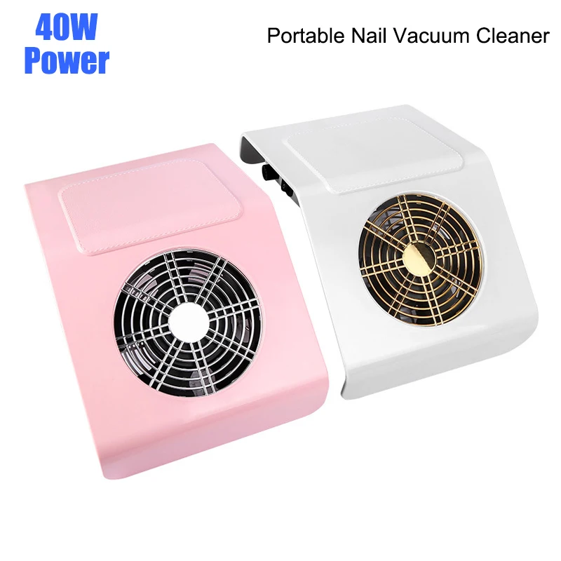 

Пылесос для маникюра и педикюра, 40 Вт, с мешками