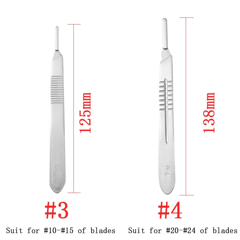 Рукоятка из углеродистой стали скальпель набор инструментов для ремонта