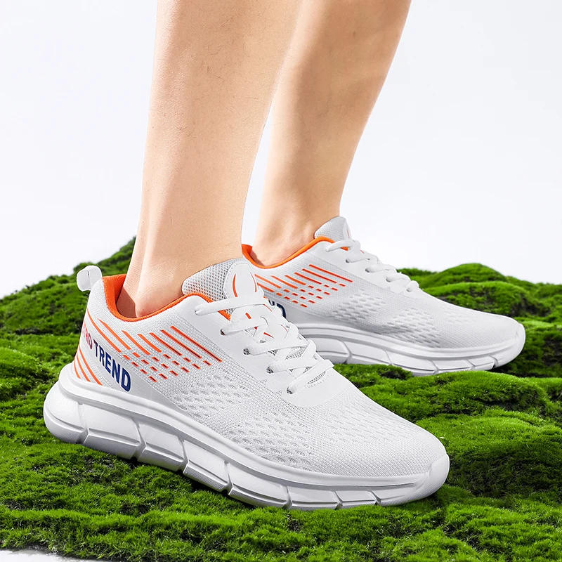 Sneakers Shoes for Men Fashion Casual Walking Running Shoes High-quality Breathable Outdoor Sports Male Footwear Soft Sole 39-46