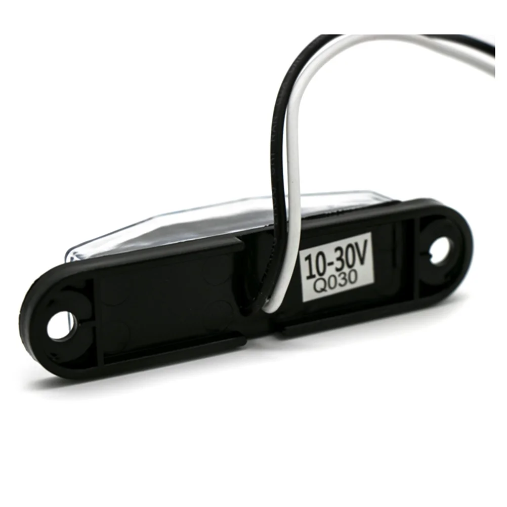 

4-LED 10-30V License Plate for Truck Trailer Caravan