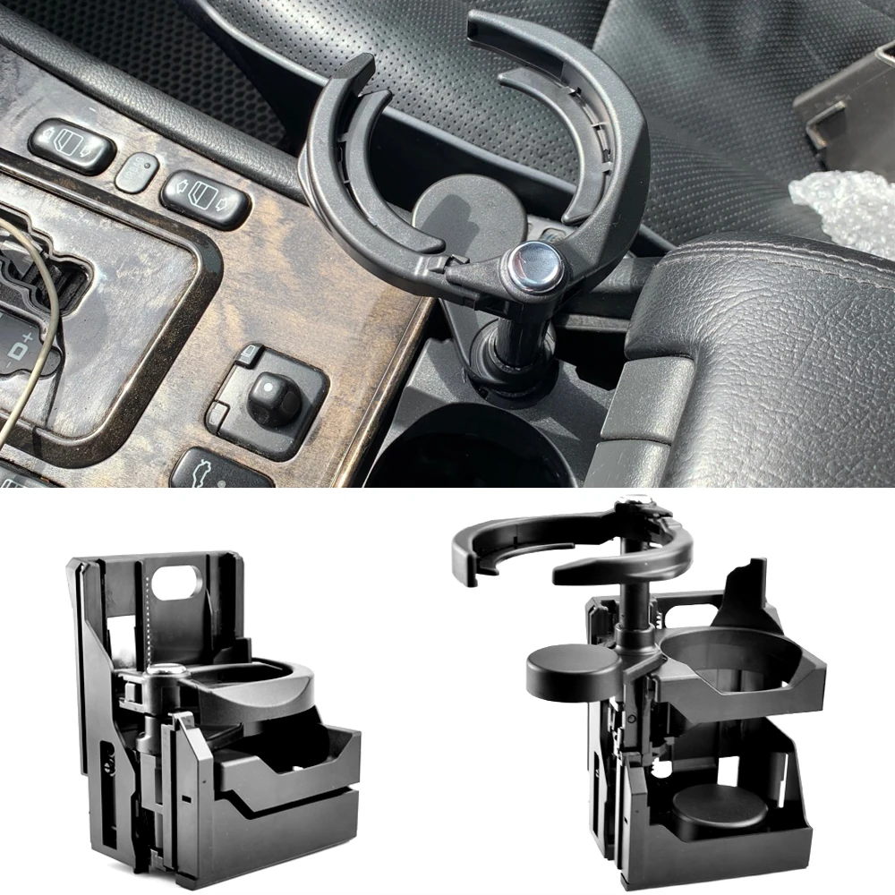 

For Mercedes Benz E300 E320 W210 Center Console Water Cup Drink Holder 2106800114 / 66920101