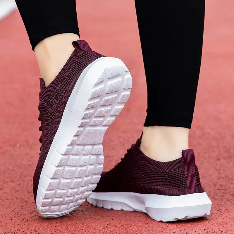 Летние женские повседневные кроссовки на плоской подошве спортивная обувь с