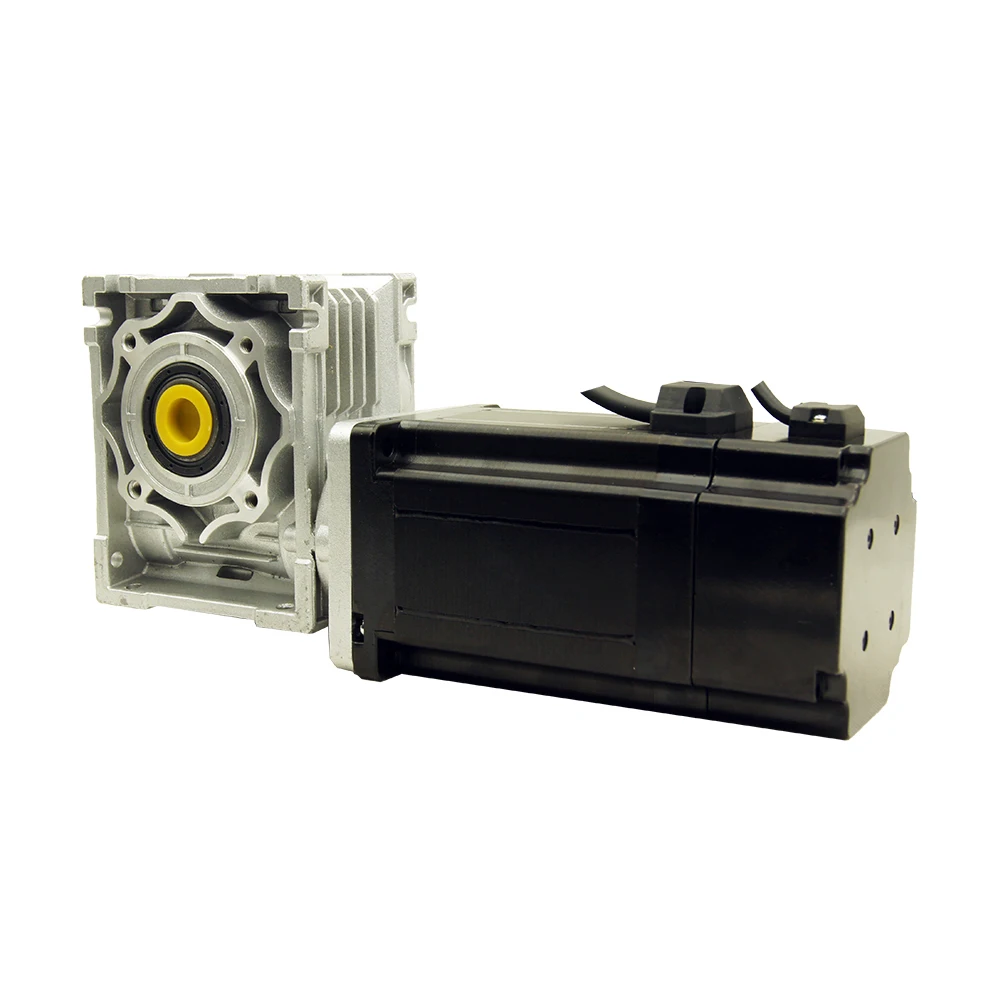 Шаговый двигатель Nema34 8 5 Нм (1215 унций) с тормозом Червячная коробка передач