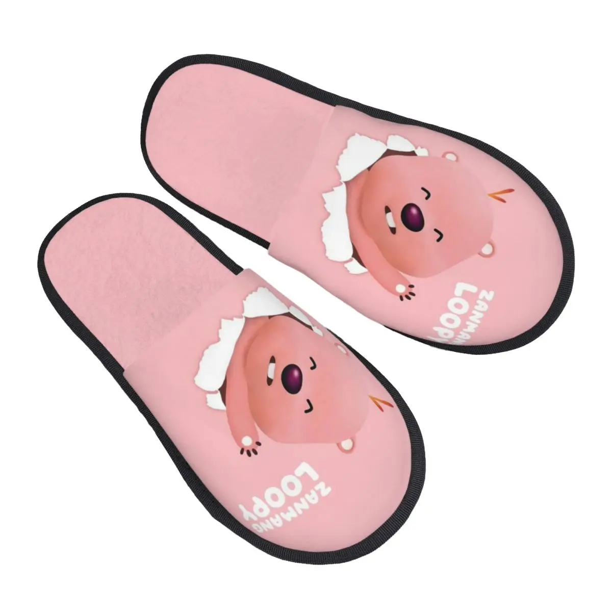 Тапочки Zanmang Loopy Cozy Scuff из пены с эффектом памяти женские Мультяшные туфли для дома