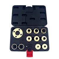 router bushing set with lock nuts template guides axle sleeve gold assorted accessories dct brass woodworking tool durable