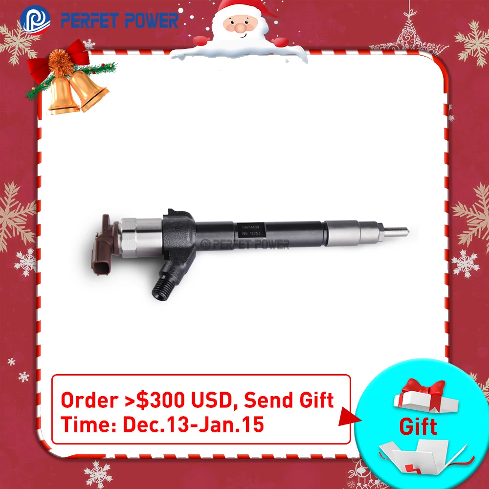 

Повторное производство 295050-1760 топливный инжектор с общей топливной магистралью 295050 1760, Инжекция дизельного топлива для двигателя 4N15 1465A439