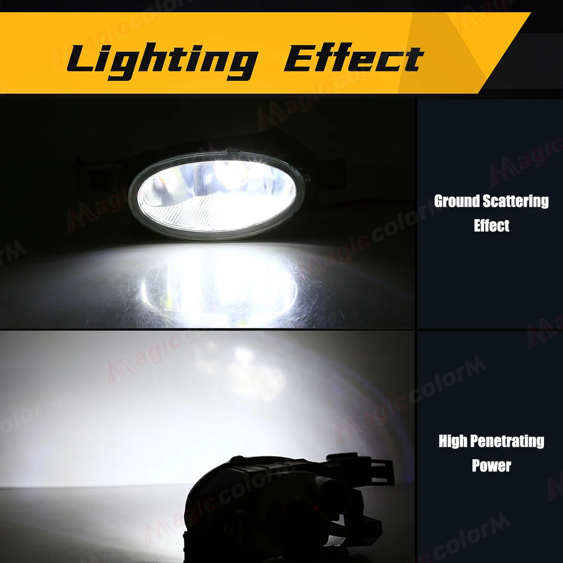 Светодиодные противотуманные фары для Honda Odyssey 2014 2015 2016 2017 передние дневного