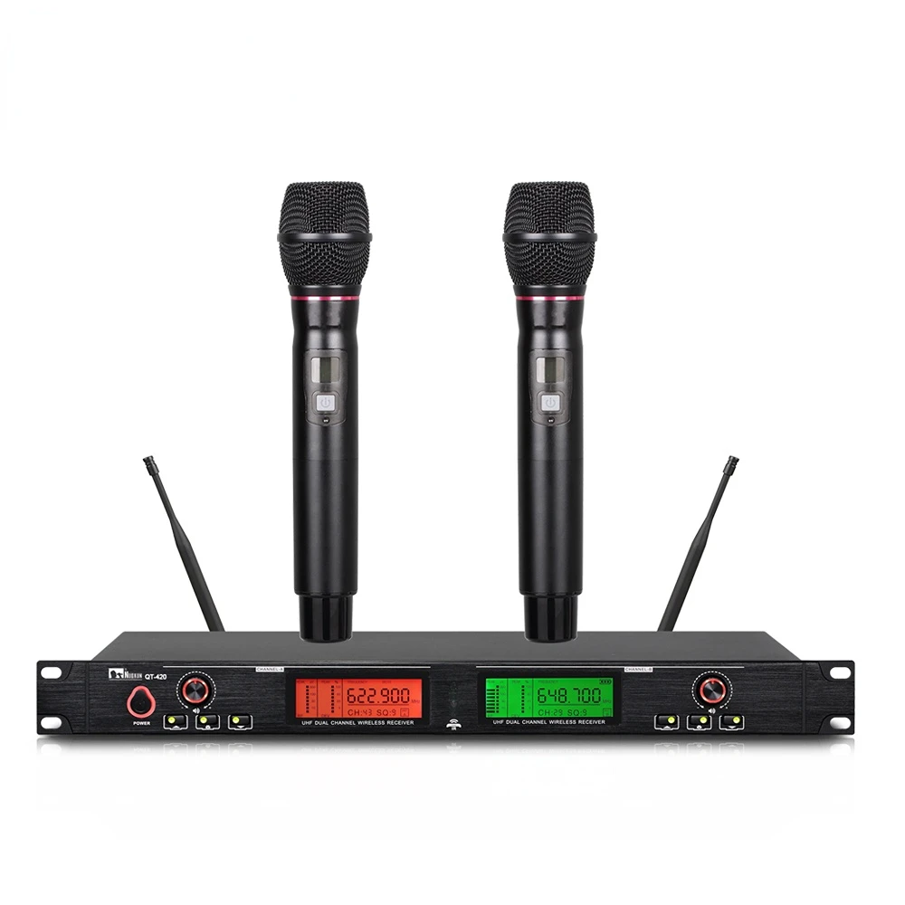 

High sensitivity wireless high frequency suppressor frequency feedback suppressor