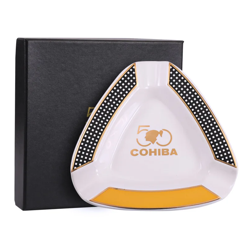 Легкая роскошная специальная пепельница для сигар в европейском стиле