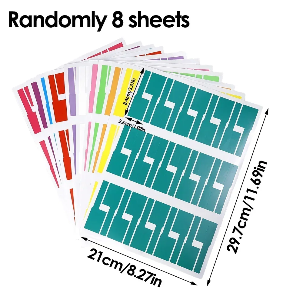 

Водостойкие кабельные этикетки из бумаги