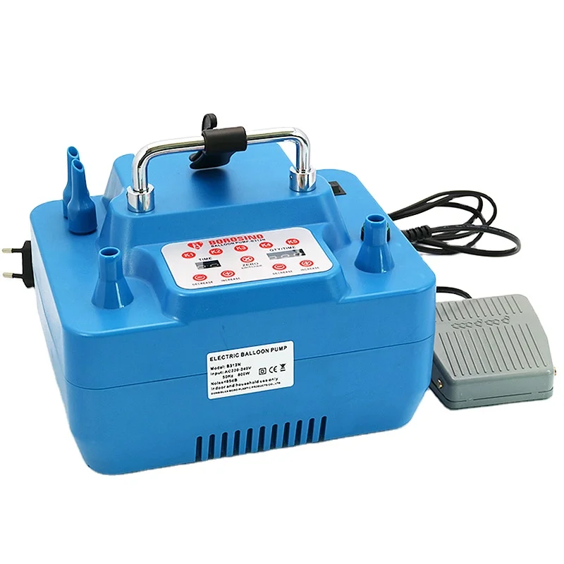 Borosino 800W B312N точный надувной воздушный шар портативная воздуходувка двойная сопла