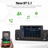 Podofo 5'' Car Radio 1Din CarPlay Android Auto Multimedia Player Bluetooth MirrorLink FM Receiver For Volkswagen Nissan Toyota 4