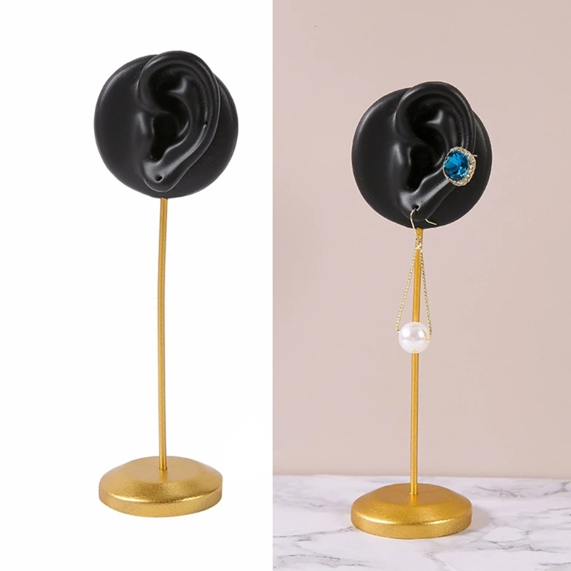 

Elegant Ear Stud Organizer Resin Earring Display Rack Earring Display Stand