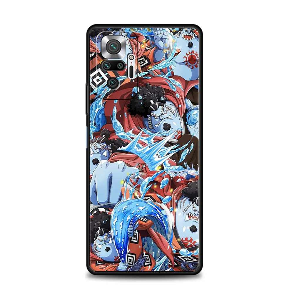 Phone Case for Xiaomi Redmi 9 9a 9c 8 k40 Note 9s 7 8t 9t 10 11 Pro Cover Silicone Funda Black Coque One Piece Hero |