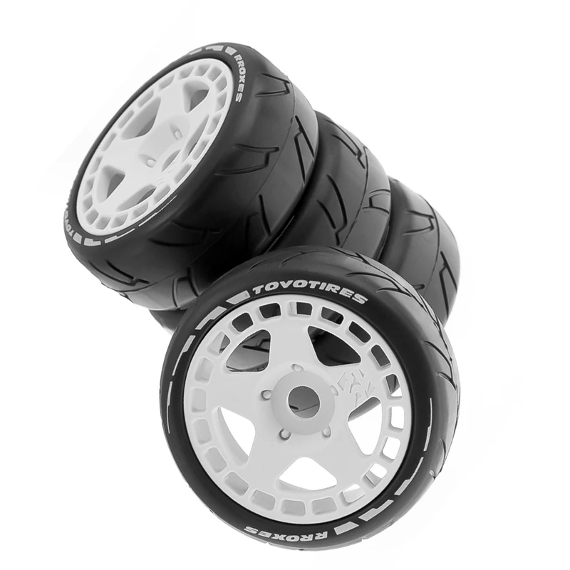 

105 мм, масштаб 1/8, радиоуправляемое внедорожное фотоколесо 17 мм, шестигранное для ARRMA Typhon Redcat шины для багги Kyosho VRX HPI HSP Hobao