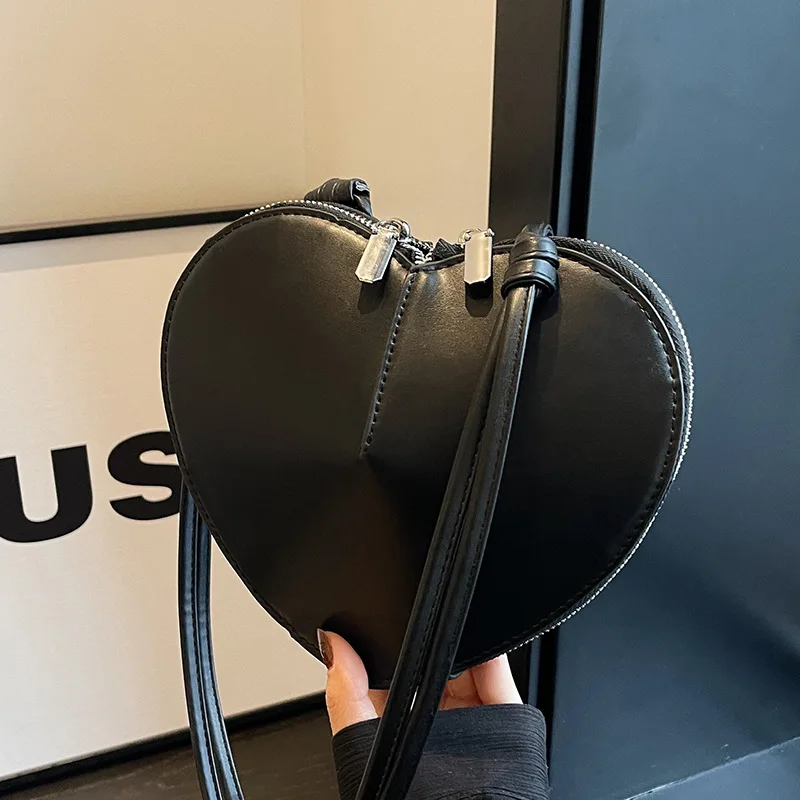 Женская сумка через плечо из искусственной кожи