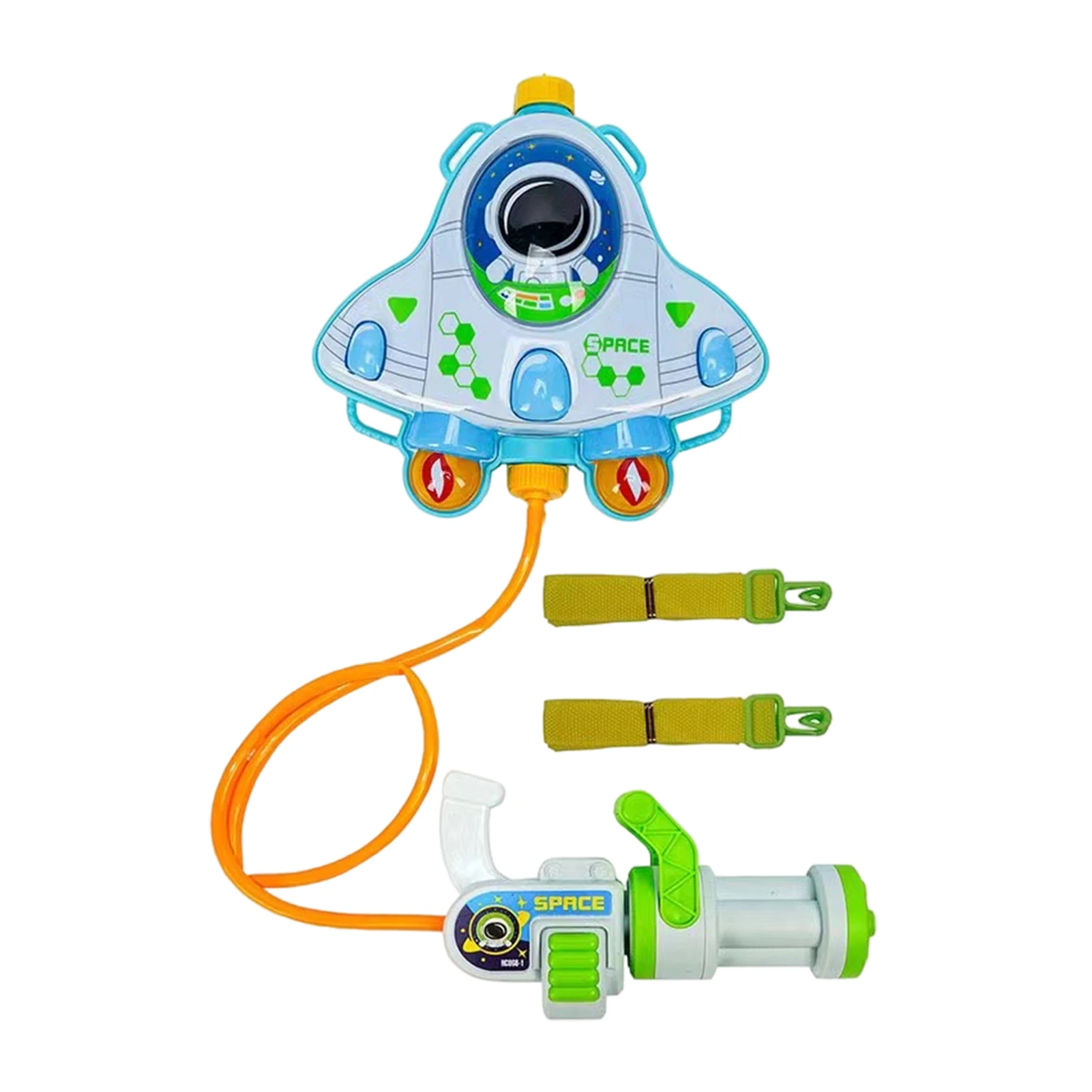 

Water Shooter With Backpack Tank Water Blaster For Kid Adult 1900ml Long Range Water Blaster Outdoor Water Fighting Play Toys