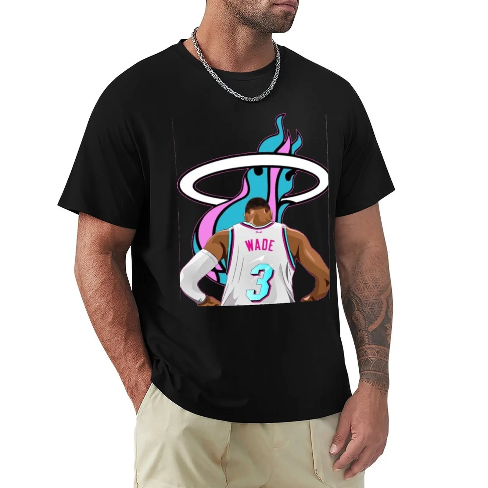 

Kemp Dwyaneer And Wade D-Wade WOW 2023 Basketball Stars (14) Basketballer Team Motion Premium High Quality Tees Fitness Eur Si