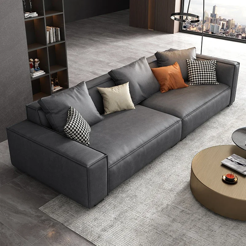 Скандинавский европейский игровой диван минималистичный французский