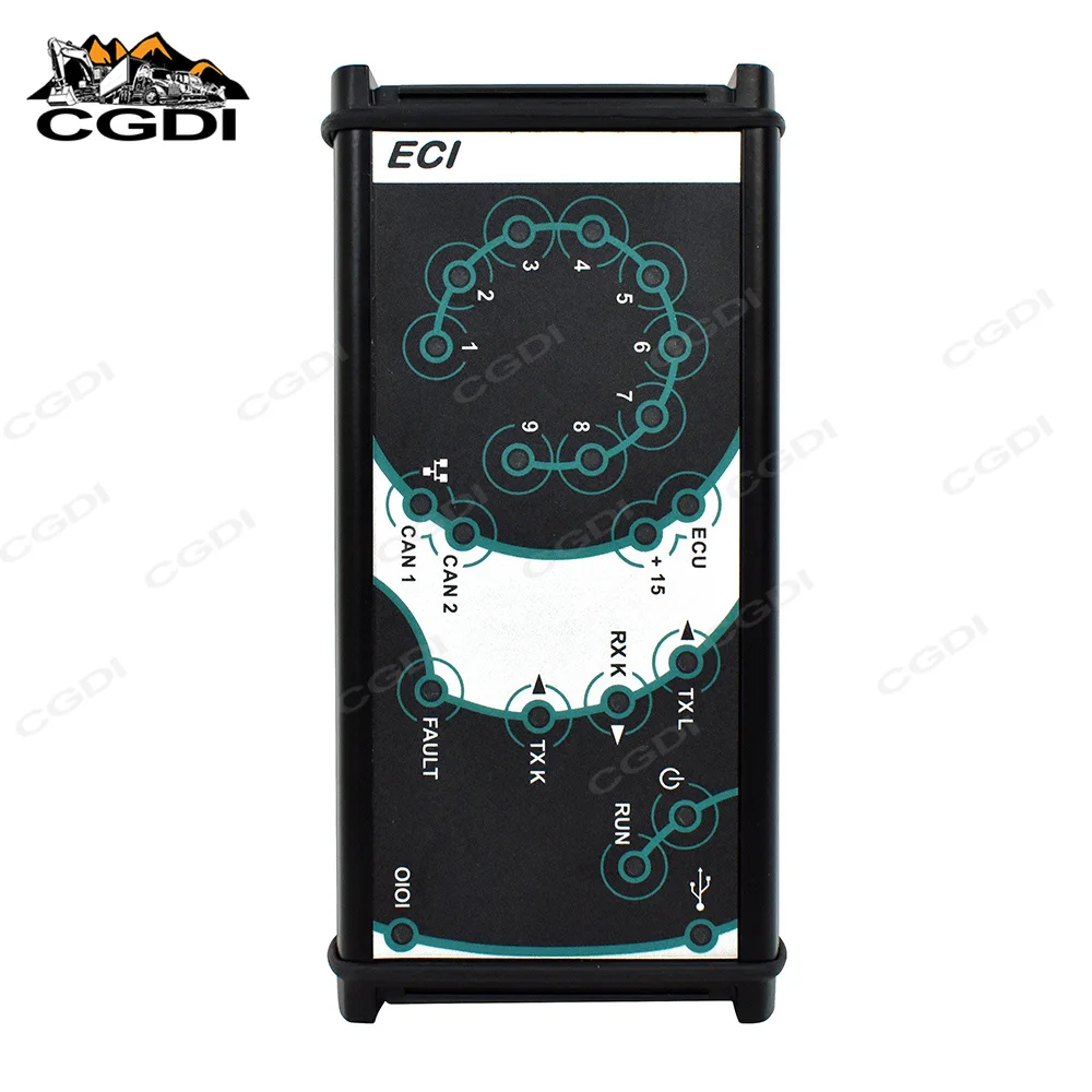 Ноутбук CF 52 с диагностическим сканером для IVECO ELTRAC EASY ECI диагностический