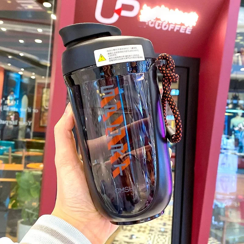 

Блендер-шейкер пластиковый с защитой от протеина, 590 мл