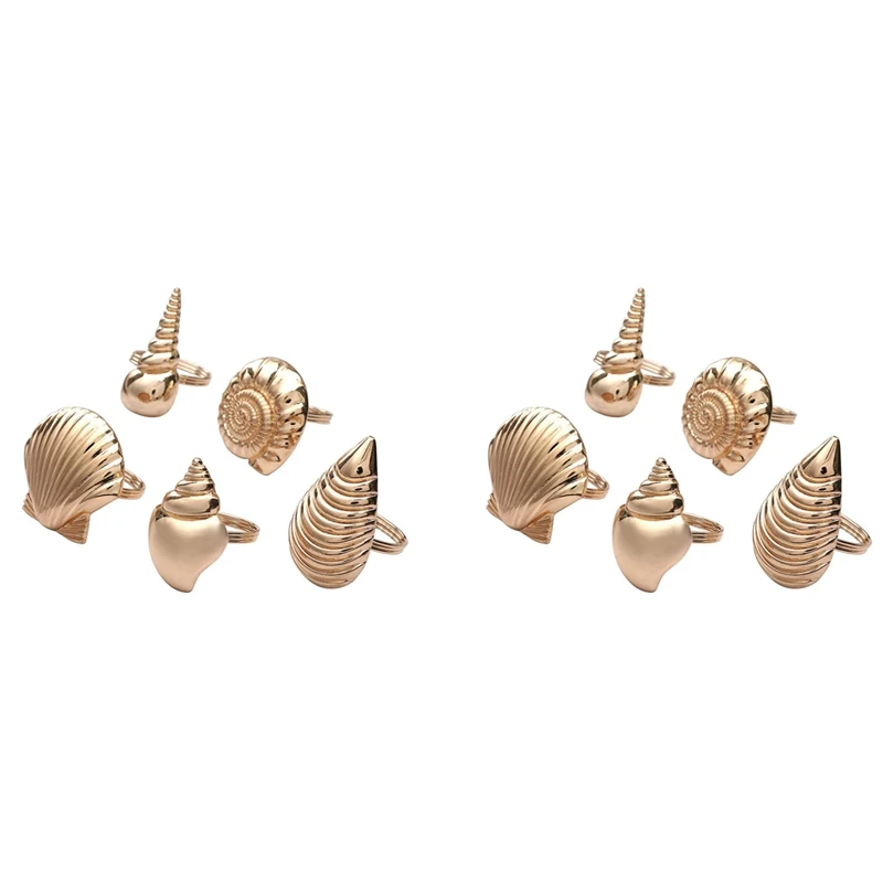 

10X прибрежная тема, ракушки, ранцы для свадебных приемов, обеденных вечеринок, семейных торжеств, Настольные принадлежности