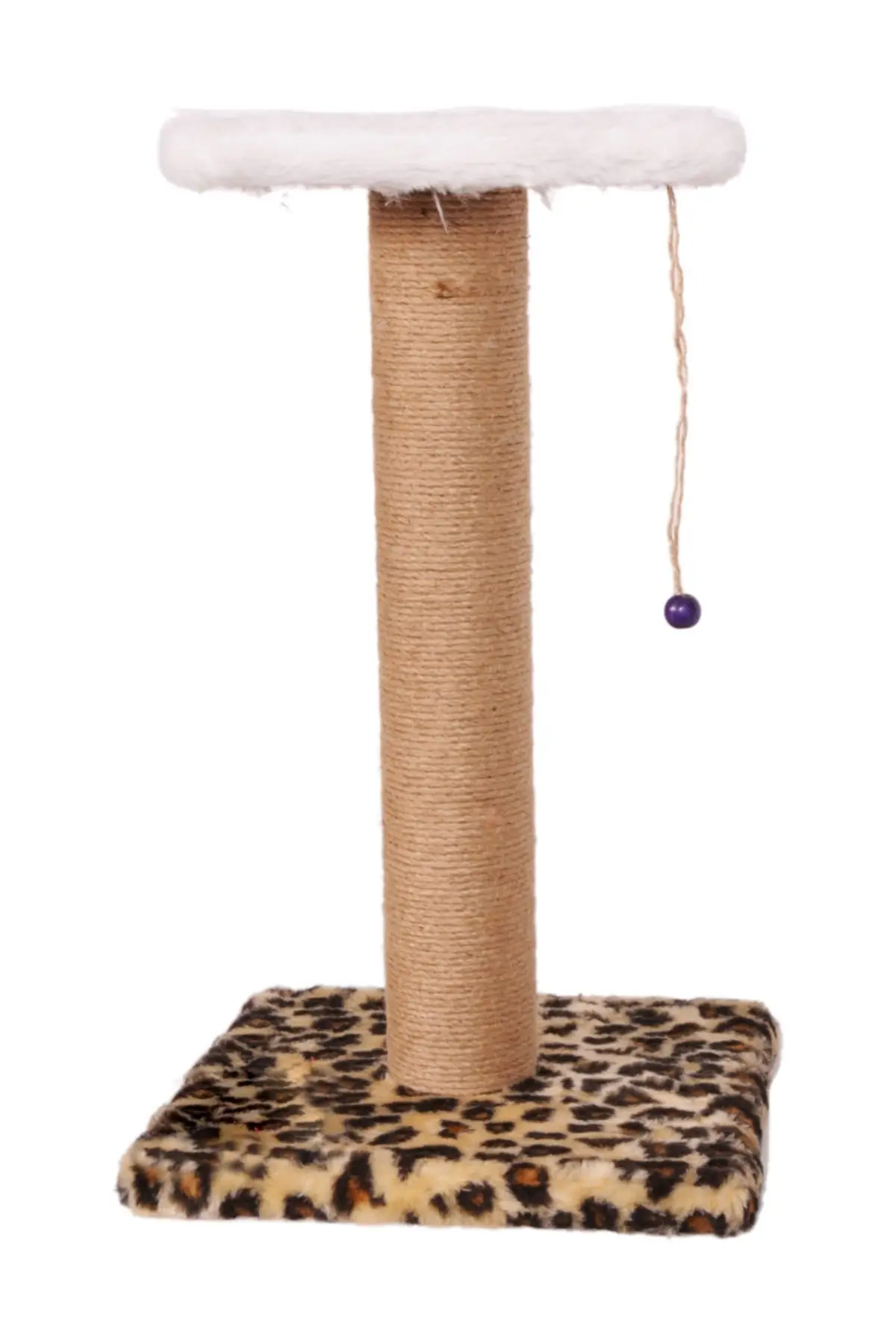 

Фланцевый Леопардовый Когтеточка T7 58 см.