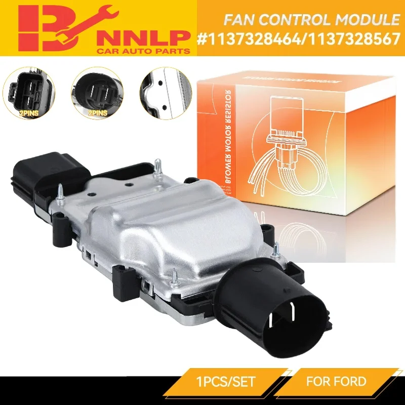 

Модуль управления вентилятором охлаждения радиатора 2013 14 15 2016 для Ford Escape Focus 1137328567, 1137328464, 1137328684, 1137328505