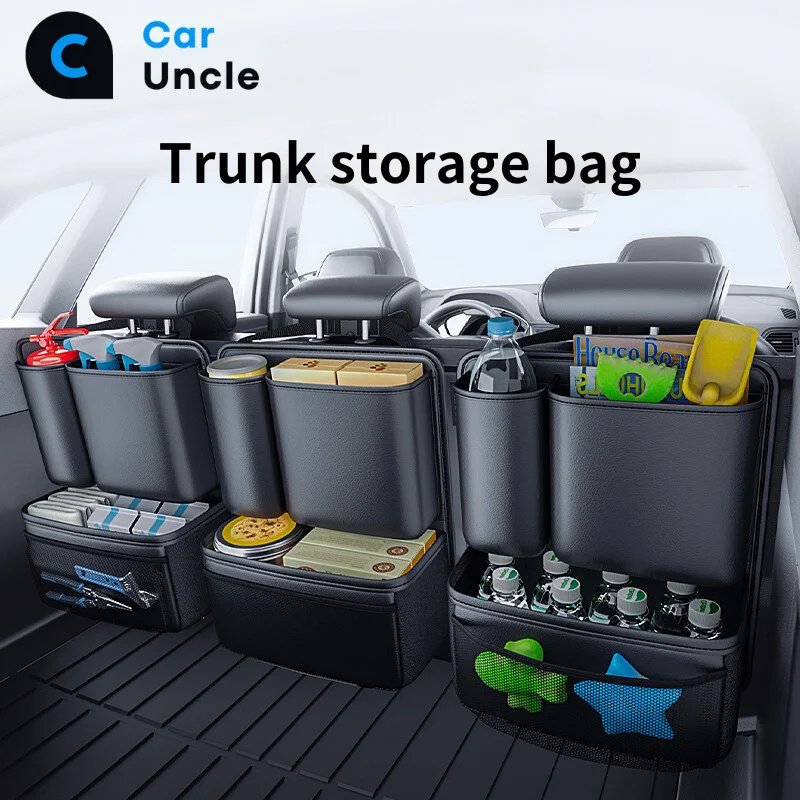 Органайзер для багажника автомобиля и хранилище Съемные подвесные органайзеры