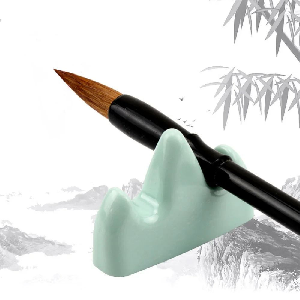 Umitive 1 шт. керамический держатель кисти для письма ручки китайской каллиграфии